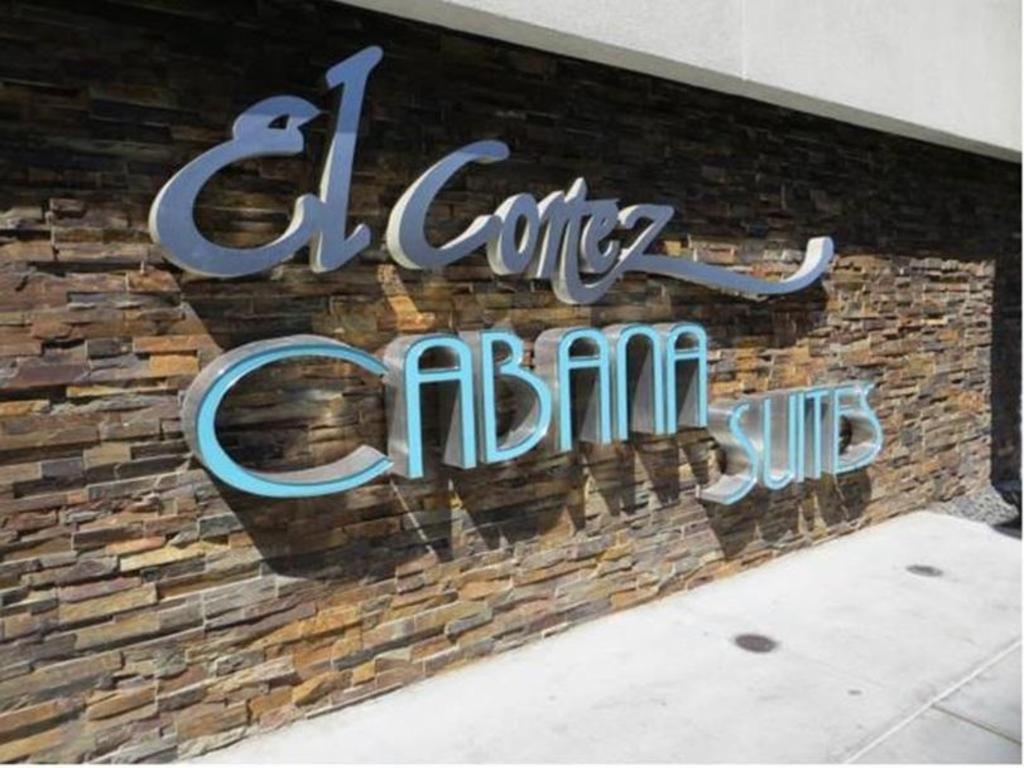 Cabana Suites At El Cortez Las Vegas Exterior photo